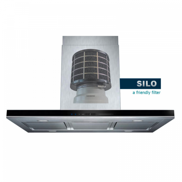 Silo plasmafilter 150mm - Ventilatieshop.be